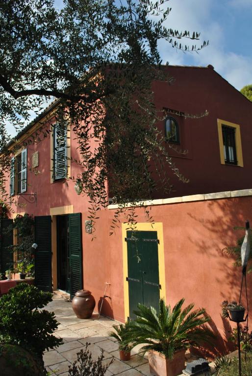 Sous L'Olivier Bed and Breakfast Menton Exterior foto