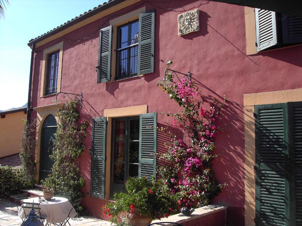 Sous L'Olivier Bed and Breakfast Menton Exterior foto