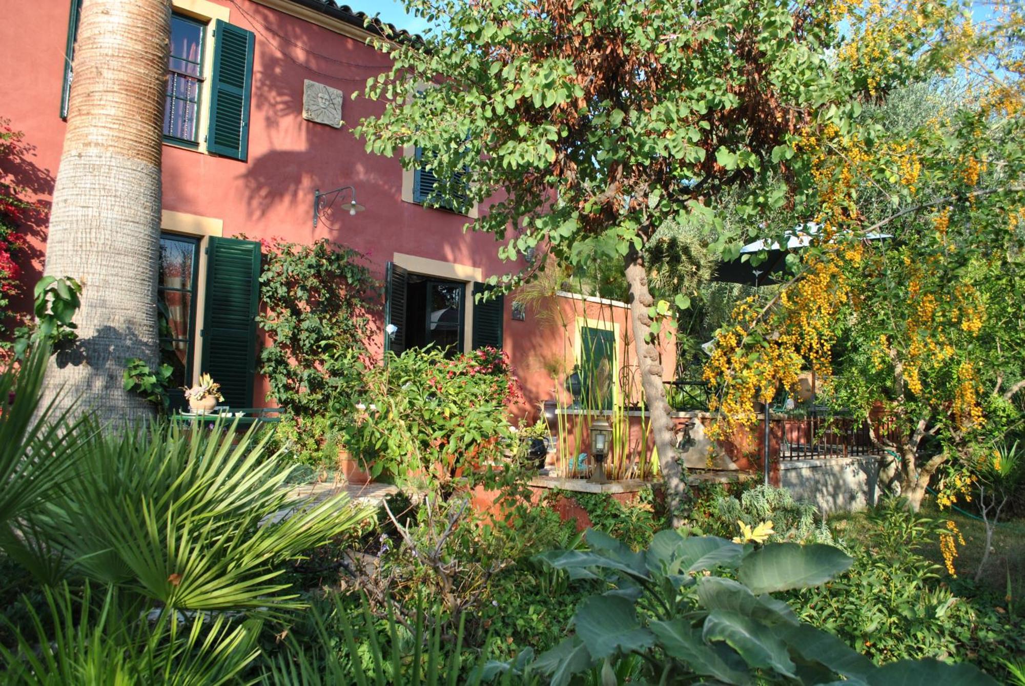 Sous L'Olivier Bed and Breakfast Menton Exterior foto