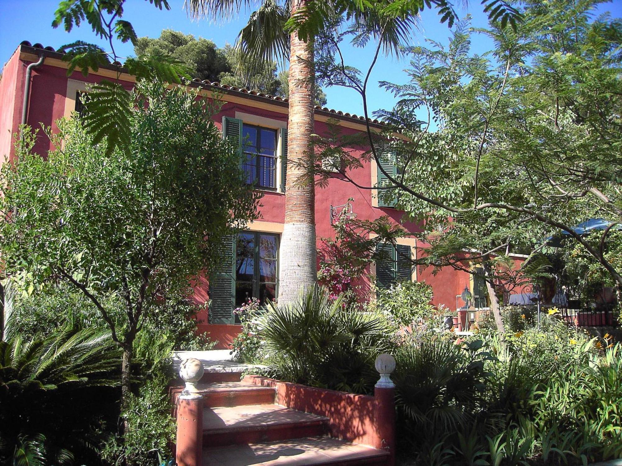 Sous L'Olivier Bed and Breakfast Menton Exterior foto